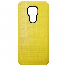 Capa para Motorola Moto G9 Play - Motomo Frame Amarela